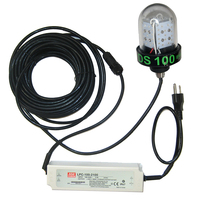 DS100     Hydro Glow DS100 100W/120VAC Underwater Dock Light - Green Sinking Style     64982
