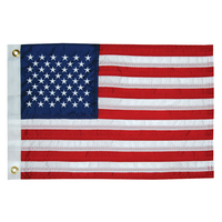 8424     Taylor Made 16" x 24" Deluxe Sewn 50 Star Flag     65055