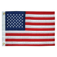 8424     Taylor Made 16" x 24" Deluxe Sewn 50 Star Flag     65055
