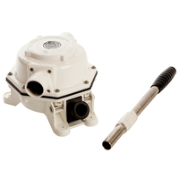 BP0535     Whale BP0535 Manual Sanitation Pump Thru Deck Mount     65303