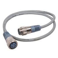 NM-NG1-NF-00.5     Maretron Mini Double Ended Cordset - Male to Female - 0.5M - Grey     65619