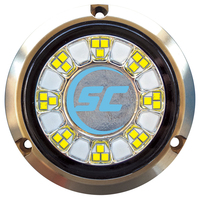 SCR-24-BB-BZ-10     Shadow-Caster SCR-24 Bronze Underwater Light - 24 LEDs - Bimini Blue     65910