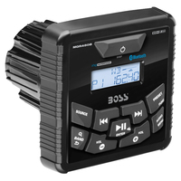 MGR450B     Boss Audio MGR450B In-Dash Marine Gauge Digital Media Bluetooth Audio Streaming AM/FM Receiver     66030