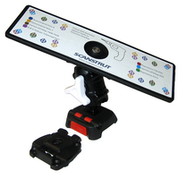 RLS-513-401     Scanstrut ROKK Mini Universal Mount Kit w/Universal Self-Drill Top Plate, Adjustable Arm &amp; Screw Down Surface Base     66043