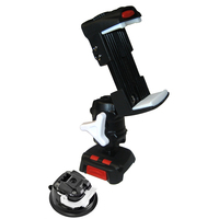 RLS-509-405     Scanstrut ROKK Mini Kit w/Universal Phone Clamp, Adjustable Arm &amp; Mini Suction Cup Base     66071