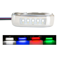 055-43250-7     Innovative Lighting RGBW Tri-Lite w/Stainless Steel Bezel     66168