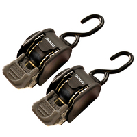 F106877     BoatBuckle Retractable Transom Tie-Down System - 1" x 72"     66365