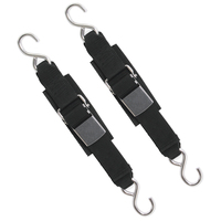 F12066     BoatBuckle Stainless Steel Kwik-Lok Transom Tie-Downs     66367