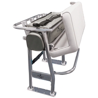L10-1003-1     TACO Neptune II Leaning Post w/Tackle Storage Bag     66426