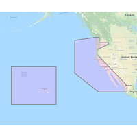 MM3-VNA-024     Furuno U.S. West Coast, Hawaii &amp; Baja Mexico - Vector Chart, Standard Resolution Satellite Photos f/Baja Mexico - Unlock Code     