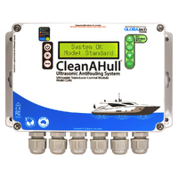 CleanAHull Antifoul System 2 & 4 Transducer Kit 12 & 24 volt.