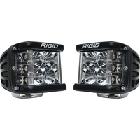 262113     RIGID Industries D-SS Series PRO Flood LED Surface Mount - Pair - Black     66874