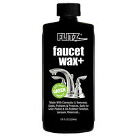 PW 02685     Flitz Faucet Waxx Plus - 7.6oz Bottle     67007