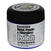 CA 03516-6     Flitz Metal, Plastic &amp; Fiberglass Polish Paste - 1.0lb     67011