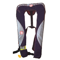 FW-240M-BG     First Watch 24 Gram Inflatable PFD - Manual - Black/Grey     67018