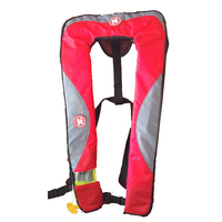 FW-240A-RG     First Watch 24 Gram Inflatable PFD - Automatic - Red/Grey     67019