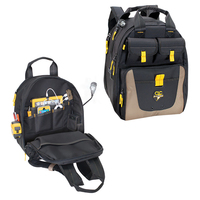ECPL38     CLC E-Charge Lighted USB Charging Tool Backpack     67060