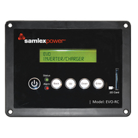 EVO-RC     Samlex Remote Control f/EVO Series Inverter/Chargers     67134