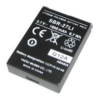 SBR-27LI     Standard Horizon Replacement Lithium Ion Battery Pack f/HX300     67183