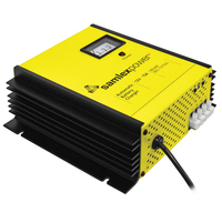 SEC-1215UL     Samlex 15A Battery Charger - 12V - 3-Bank - 3-Stage w/Dip Switch &amp; Lugs     67187