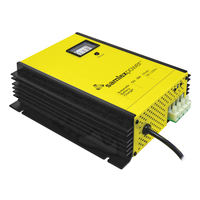 SEC-1230UL     Samlex 30A Battery Charger - 12V - 3-Bank - 3-Stage w/Dip Switch &amp; Lugs     67188