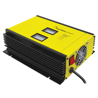 SEC-1250UL     Samlex 50A Battery Charger - 12V - 2-Bank - 3-Stage w/Dip Switch &amp; Lugs - Includes Temp Sensor     67189
