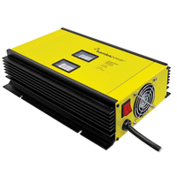 SEC-1280UL     Samlex 80A Battery Charger - 12V - 2-Bank - 3-Stage w/Dip Switch &amp; Lugs - Includes Temp Sensor     67190