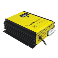 SEC-2415UL     Samlex 15A Battery Charger - 24V - 3-Bank - 3-Stage w/Dip Switch &amp; Lugs     67191