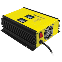 SEC-2425UL     Samlex 25A Battery Charger - 24V - 2-Bank - 3-Stage w/Dip Switch &amp; Lugs - Includes Temp Sensor     67192