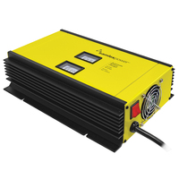 SEC-2440UL     Samlex 40A Battery Charger - 24V - 2-Bank - 3-Stage w/Dip Switch &amp; Lugs - Includes Temp Sensor     67193