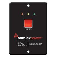 RC-15A     Samlex Remote Control f/PST-600 &amp; PST-1000 Inverters     67196