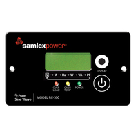RC-300     Samlex Remote Control f/PST-3000 Inverters     67198