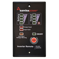SAM-RC     Samlex Remote Control f/SAM Series     67199