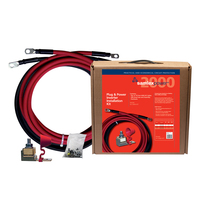 DC-2000-KIT     Samlex 200A Inverter Installation Kit f/2000W Inverter     67214