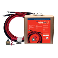 DC-2500-KIT     Samlex 300A Inverter Installation Kit f/2500W Inverter     67215