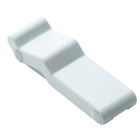 C7-10-02     Southco Concealed Soft Draw Latch w/Keeper - White Rubber     67301