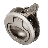 M1-15-61-8     Southco Small Flush Pull Latch - Stainless Steel - Non-Locking - Low Profile     67305