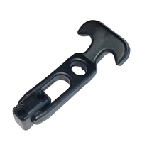 F7-530     Southco Small Flexible T-Handle Draw Latch - Latch Only/No Keeper Included     67424