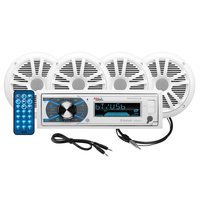 MCK632WB.64     Boss Audio MCK632WB.64 Package AM/FM Digital Media Receiver; 2 Pairs of 6.5" Speakers &amp; Antenna     67708