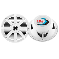 MR52W     Boss Audio MR52W 5.25" 2-Way 150W Marine Speaker - White - Pair     67755