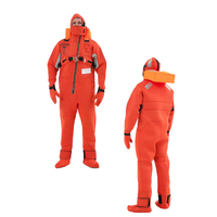 PS20061054000     VIKING Immersion Rescue I Suit USCG/SOLAS w/Buoyancy Head Support - Neoprene Orange - Adult Universal     67974