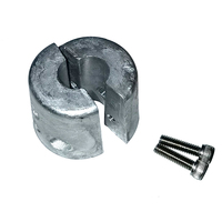 TKA02AL     Tecnoseal De-Icer Anode - .50" Aluminum - 1/2" Shaft - .5HP/.75HP     68055