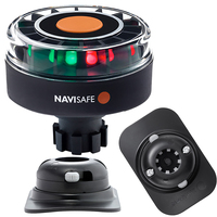 342KIT2     Navisafe Navilight Tricolor 2NM w/Navibolt Base &amp; RIB Mount - Black     68099