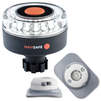 042KIT4     Navisafe Navilight 360&deg; 2NM w/Navibolt Base &amp; RIB Mount - White     68127