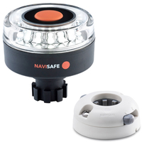 042KIT5     Navisafe Navilight 360&deg; 2NM w/Navibolt Base &amp; Horizontal Mount - White     68130