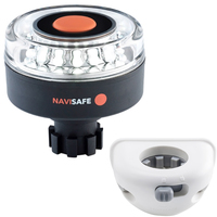 042KIT6     Navisafe Navilight 360&deg; 2NM w/Navibolt Base &amp; Vertical Mount - White     68132
