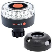 042KIT7     Navisafe Navilight 360&deg; 2NM w/Navibolt Base &amp; Horizontal Mount - Black     68133