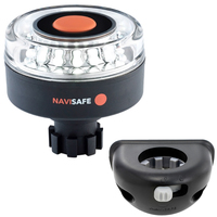 042KIT8     Navisafe Navilight 360&deg; 2NM w/Navibolt Base &amp; Vertical Mount - Black