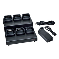 SAD-1460     Standard Horizon 6-Unit Multi Charger     68144