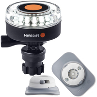 040KIT4     Navisafe Navilight 360&deg; 2NM White w/Navimount Base &amp; RIB Mount - White     68172